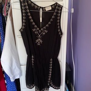 Black Romper